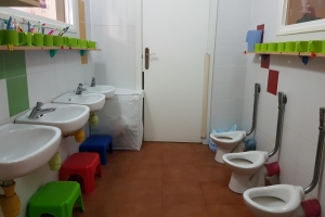 BAÑOS ESCUELA INFANTIL HOLA CARACOLA